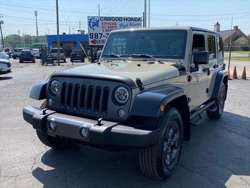 2017 Jeep Wrangler Unlimited Freedom 4x4