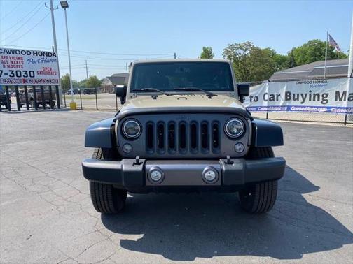 2017 Jeep Wrangler Unlimited Freedom 4x4