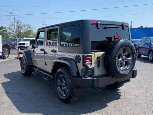 2017 Jeep Wrangler Unlimited Freedom 4x4