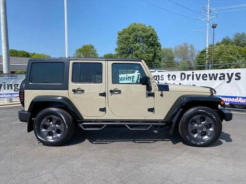 2017 Jeep Wrangler Unlimited Freedom 4x4