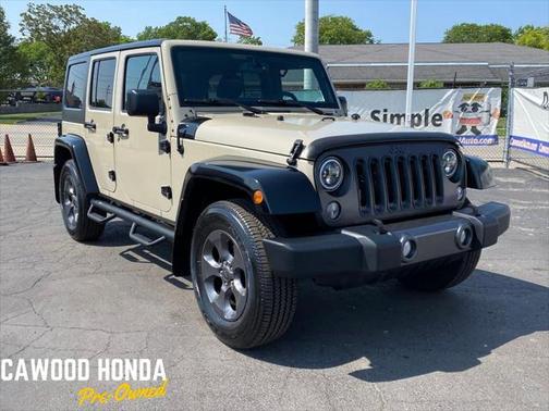 2017 Jeep Wrangler Unlimited Freedom 4x4