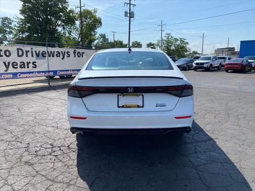 2025 Honda Accord Hybrid Base
