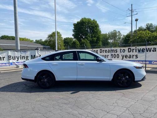 2025 Honda Accord Hybrid Base