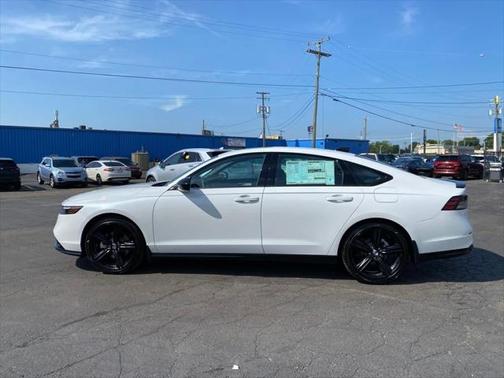 2025 Honda Accord Hybrid Base