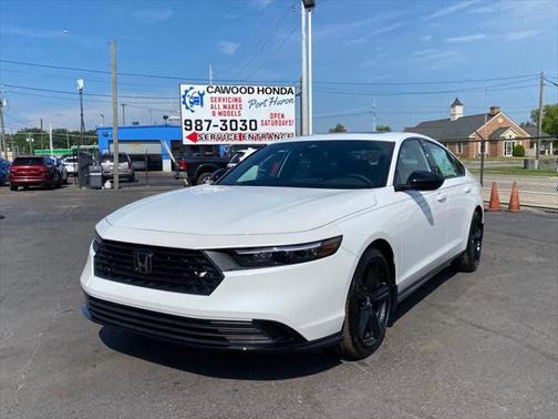 2025 Honda Accord Hybrid Base