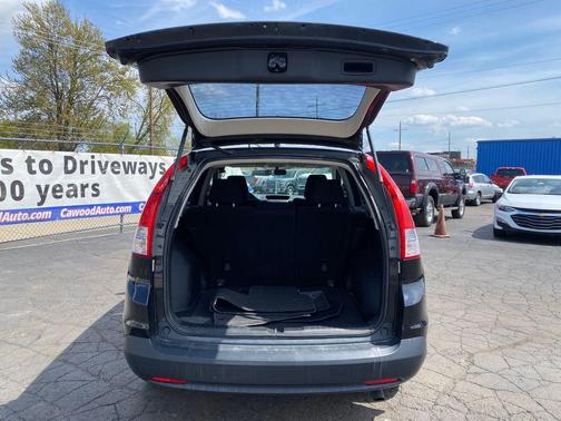Crystal Black Pearl 2014 Honda CR-V LX