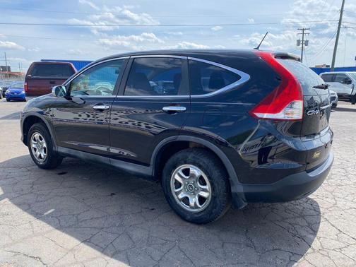 Crystal Black Pearl 2014 Honda CR-V LX