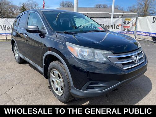 Crystal Black Pearl 2014 Honda CR-V LX