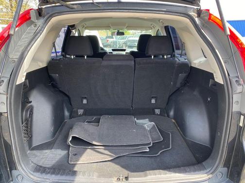 Crystal Black Pearl 2014 Honda CR-V LX