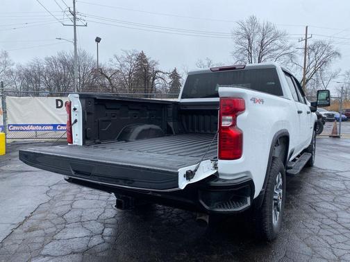 2022 Chevrolet Silverado 2500 Custom