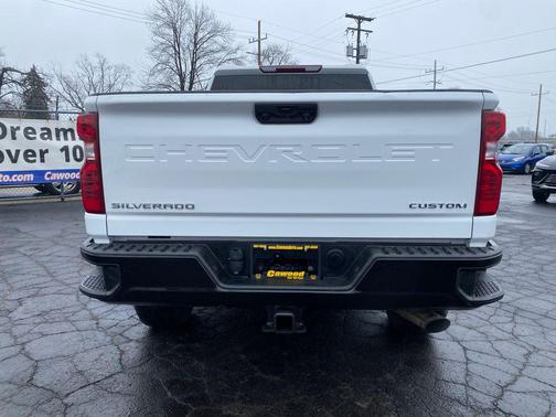 2022 Chevrolet Silverado 2500 Custom