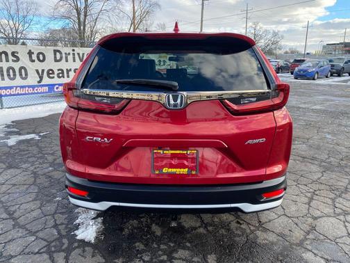 2022 Honda CR-V AWD EX-L