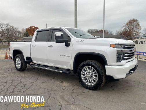 2020 Chevrolet Silverado 2500 High Country