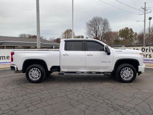 2020 Chevrolet Silverado 2500 High Country