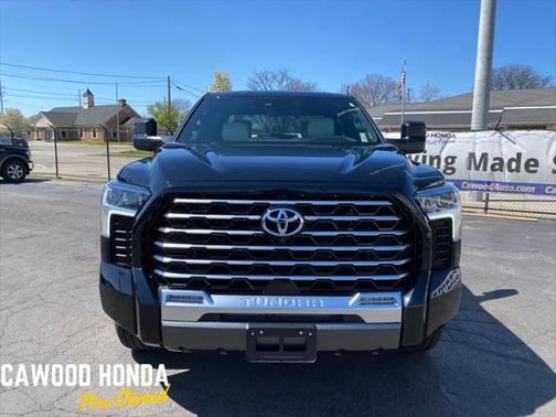 2023 Toyota Tundra Hybrid Capstone