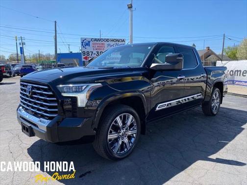 2023 Toyota Tundra Hybrid Capstone
