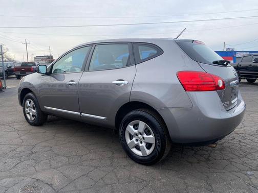 Platinum Graphite 2015 Nissan Rogue Select S