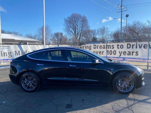 Solid Black 2018 Tesla Model 3 Long Range