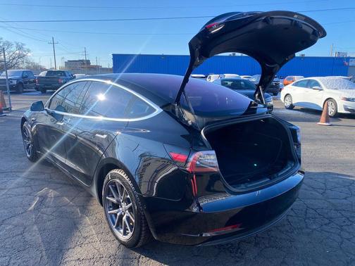 Solid Black 2018 Tesla Model 3 Long Range