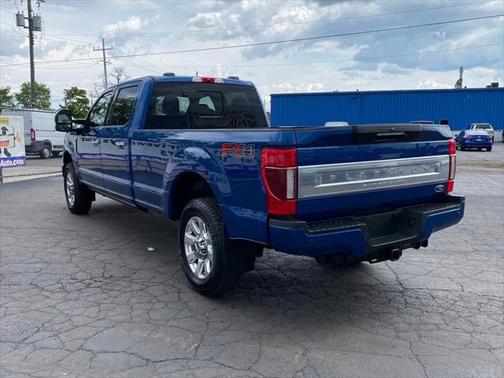 2022 Ford F-250 Platinum