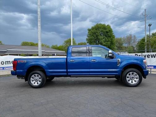 2022 Ford F-250 Platinum