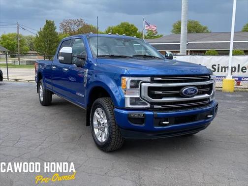 2022 Ford F-250 Platinum