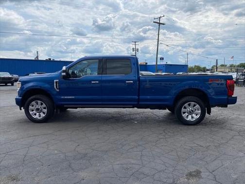 2022 Ford F-250 Platinum