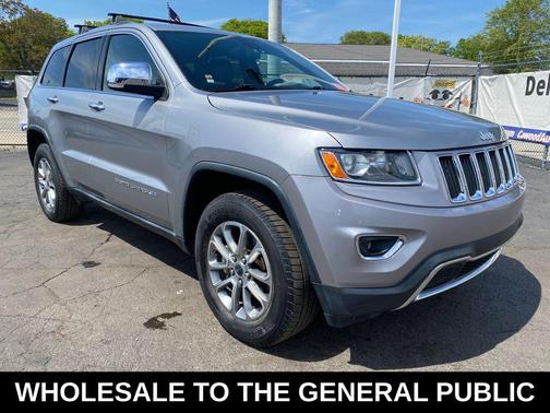 Billet Silver Metallic Clearcoat 2014 Jeep Grand Cherokee Limited