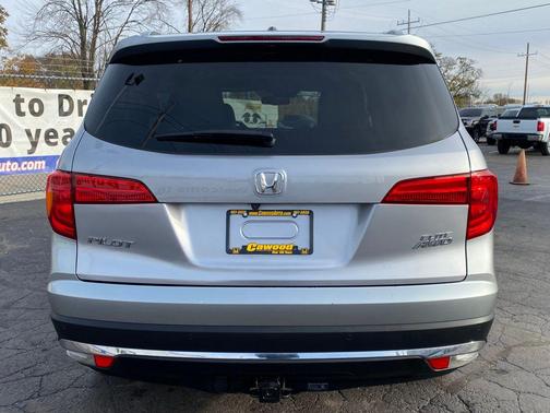 2018 Honda Pilot Elite