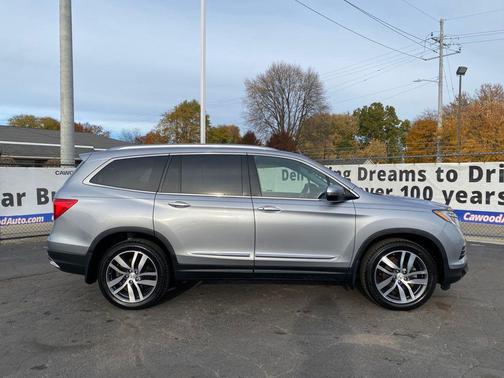 2018 Honda Pilot Elite