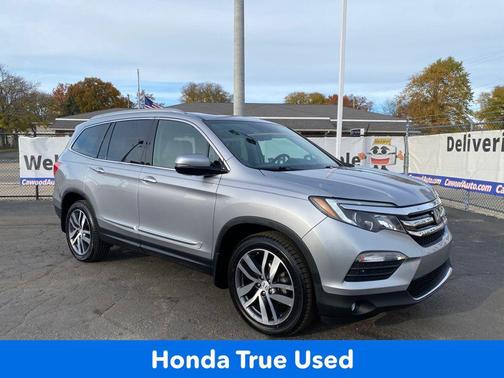 2018 Honda Pilot Elite