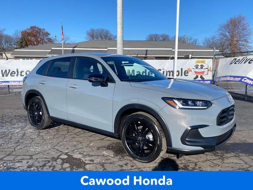 2026 Honda HR-V AWD Sport