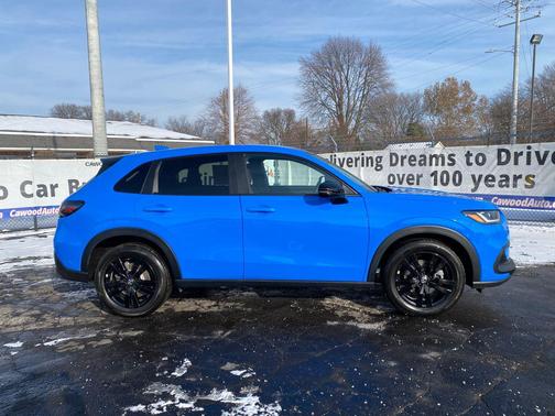 2026 Honda HR-V AWD Sport