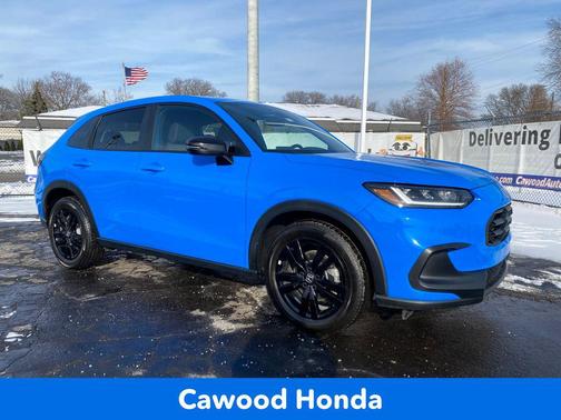 2026 Honda HR-V AWD Sport