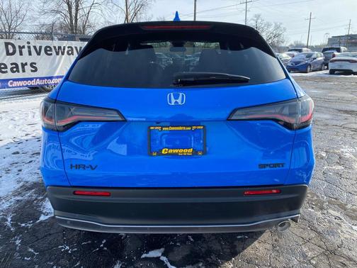 2026 Honda HR-V AWD Sport