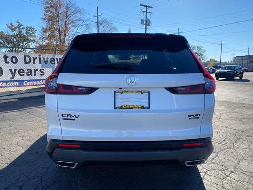 2026 Honda CR-V Hybrid Sport Touring AWD