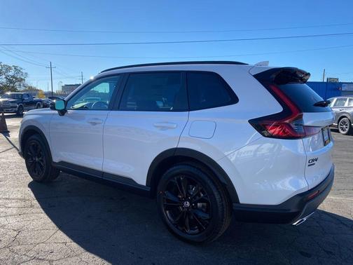 2026 Honda CR-V Hybrid Sport Touring AWD