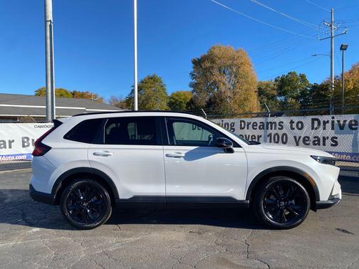 2026 Honda CR-V Hybrid Sport Touring AWD