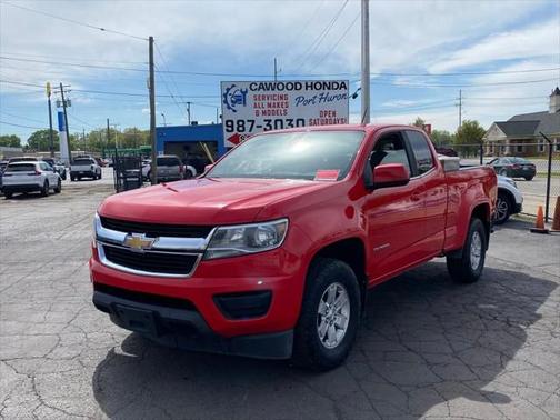 2019 Chevrolet Colorado WT