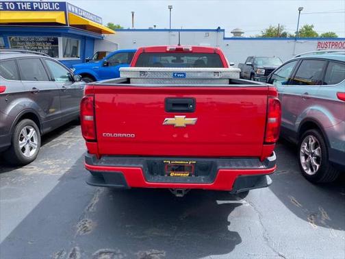 2019 Chevrolet Colorado WT