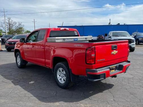 2019 Chevrolet Colorado WT