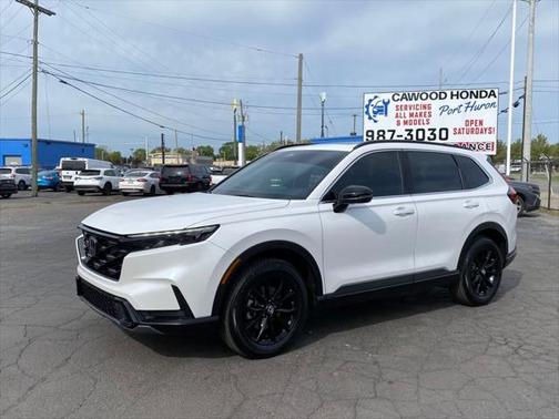 2024 Honda CR-V Hybrid Sport