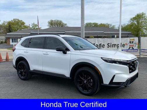 2024 Honda CR-V Hybrid Sport