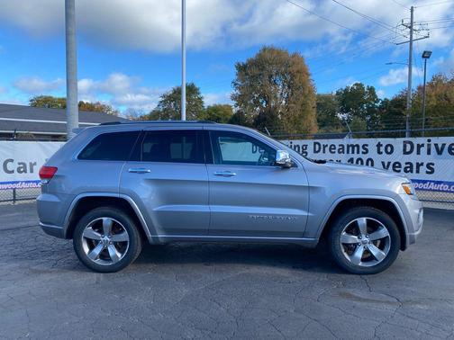 2015 Jeep Grand Cherokee Overland