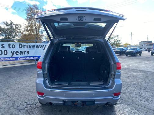 2015 Jeep Grand Cherokee Overland