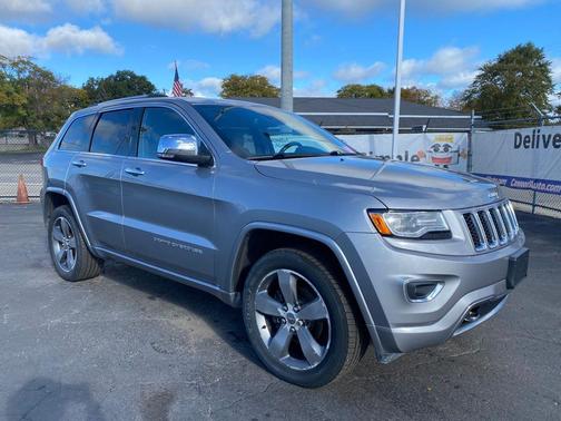 2015 Jeep Grand Cherokee Overland