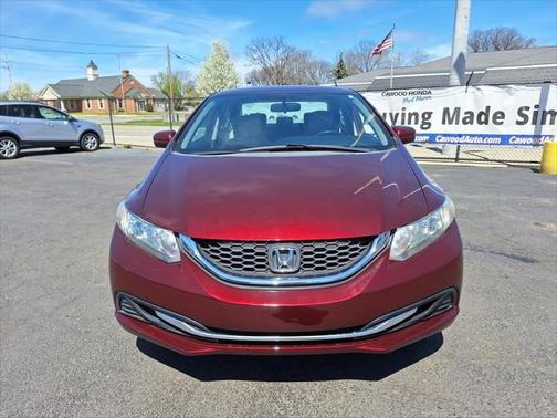 2015 Honda Civic LX
