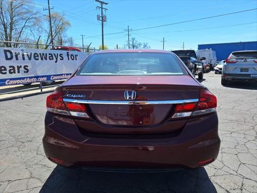 2015 Honda Civic LX