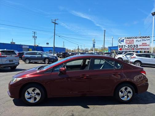 2015 Honda Civic LX