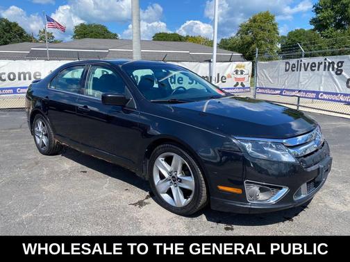 2010 Ford Fusion Sport
